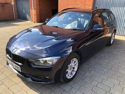 Blue Used 2016 BMW 320 Efficient Dynamics Estate | £6,990 (A bit pricey)