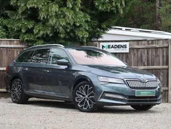 Grey Used 2021 Skoda Superb Estate | £22,495 (Expensive)