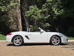 Carrera white Used 2010 Porsche Boxster Cabriolet | £19,950 (Super price)