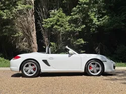 Carrera white Used 2010 Porsche Boxster Cabriolet | £19,950 (Fair price)