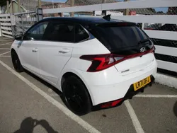 White Used 2021 Hyundai i20 Ultimate Hatchback | £15,490 (Fair price)