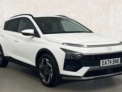 White Used 2024 Hyundai Bayon Premium SUV | £17,410 (Expensive)
