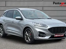 Silver Used 2022 Ford Kuga ST-Line SUV | £18,795 (Good price)
