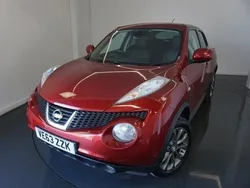 Red Used 2014 Nissan Juke S SUV | £6,950 (Fair price)
