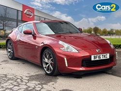 Red Used 2016 Nissan 370Z GT Coupe | £19,480