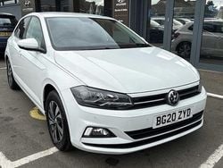 White Used 2020 VW Polo Match Hatchback | £14,950 (Fair price)