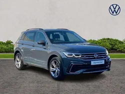 Grey Used 2024 VW Tiguan R-line SUV | £30,400 (Fair price)