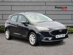 Black Used 2022 Ford Fiesta Trend Hatchback | £11,395 (Super price)