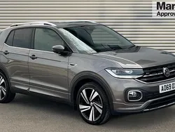 Grey Used 2019 VW T-Cross R-line SUV | £17,674 (Fair price)