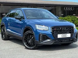 Blue New 2025 Audi SQ2 Black Edition SUV | £41,495 (Super price)