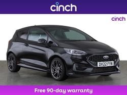 Black Used 2022 Ford Fiesta ST Hatchback | £14,899 (Good price)