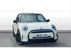 White Used 2022 Mini Cooper Cabriolet Classic Cabriolet | £16,949 (Fair price)