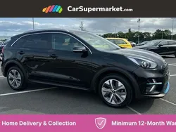 Black Used 2021 Kia e-Niro 2 SUV | £14,176 (Fair price)