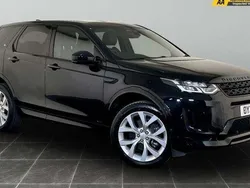 Black Used 2021 Land Rover Discovery Sport R-Dynamic SUV | £22,395 (Super price)