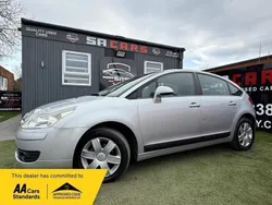 Silver Used 2008 Citroën C4 Hatchback | £1,995 (Fair price)