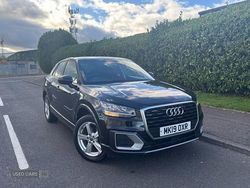 Black Used 2019 Audi Q2 Sport SUV | £12,995 (Good price)