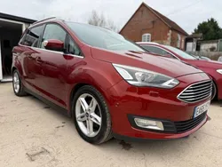 Red Used 2015 Ford Grand C-Max Titanium X MPV | £8,650 (Fair price)