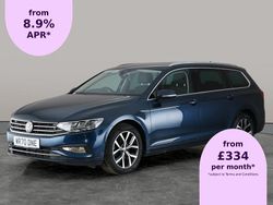 Blue Used 2020 VW Passat SEL Estate | £20,258 (Expensive)