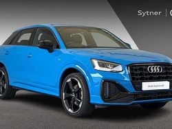 Blue Used 2021 Audi Q2 Black Edition SUV | £20,500 (Fair price)