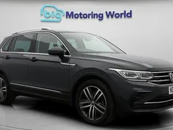 Used 2022 VW Tiguan Elegance SUV | £24,100 (Fair price)