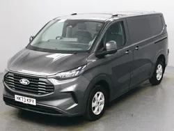 Grey Used 2023 Ford Transit Custom Limited Van | £25,490 (Good price)