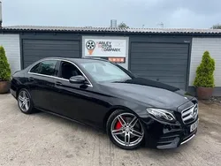 Black Used 2017 Mercedes E220 AMG line Sedan | £14,995 (Good price)