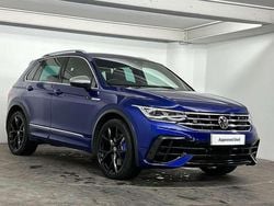 Blue Used 2021 VW Tiguan R SUV | £32,995 (Fair price)