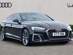Used 2021 Audi A5 S-Line Coupe | £25,195 (Fair price)
