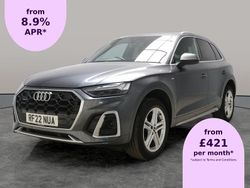 Grey Used 2022 Audi Q5 S-Line SUV | £28,315 (Super price)