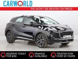 Black Used 2023 Ford Puma Titanium SUV | £16,400 (Good price)