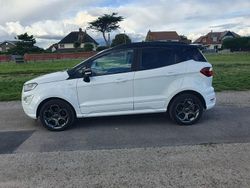Frozen white with contrast black roof Used 2019 Ford Ecosport ST-Line SUV | £14,995 (Expensive)