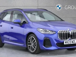 Blue Used 2023 BMW 220 Active Tourer M Sport MPV | £26,990 (Fair price)