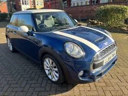 Blue Used 2014 Mini Cooper S Hatch Hatchback | £6,980 (Good price)