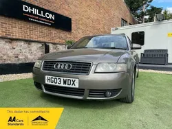 Beige Used 2003 Audi A4 Cabriolet Cabriolet | £3,295