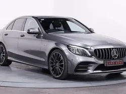 Grey Used 2020 Mercedes C43 AMG AMG Sedan | £25,350 (Good price)