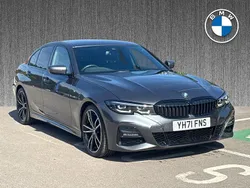 Grey Used 2021 BMW 320 M Sport Sedan | £26,149 (Fair price)