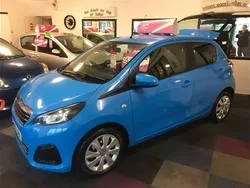Blue Used 2016 Peugeot 108 Active Hatchback | £4,995 (A bit pricey)