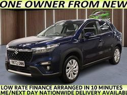Blue Used 2022 Suzuki SX4 S-Cross SUV | £12,111 (Super price)