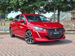 Red Used 2021 Peugeot 208 Allure Premium Hatchback | £14,668 (Fair price)