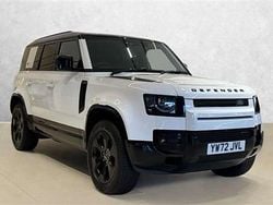 White Used 2022 Land Rover Defender SE Dynamic SUV | £50,550 (Good price)