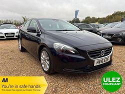 Blue Used 2016 Volvo V40 SE Lux Estate | £12,750 (Fair price)