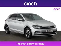 Silver Used 2021 VW Polo Match Hatchback | £14,249 (Fair price)