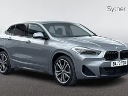 Grey Used 2023 BMW X2 M Sport SUV | £26,500 (A bit pricey)