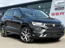 Black New 2025 Seat Ateca FR Sport SUV | £28,990 (Expensive)