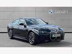 Black Used 2025 BMW i4 M Sport Sedan | £35,775 (Good price)