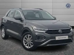 Grey Used 2022 VW T-Roc Life SUV | £17,639 (Fair price)