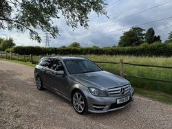 Silver Used 2011 Mercedes C250 Estate | £3,195 (A bit pricey)