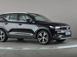 Black Used 2021 Volvo XC40 Inscription SUV | £21,598 (Fair price)