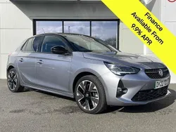 Grey Used 2022 Vauxhall Corsa-e SRi Hatchback | £9,995 (Good price)