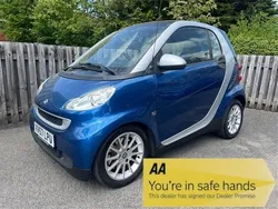 Blue Used 2007 Smart ForTwo Coupé Passion Coupe | £2,695 (Fair price)